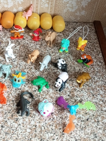 Играчки от шоколадови яйца , снимка 14 - Игри и пъзели - 53565295