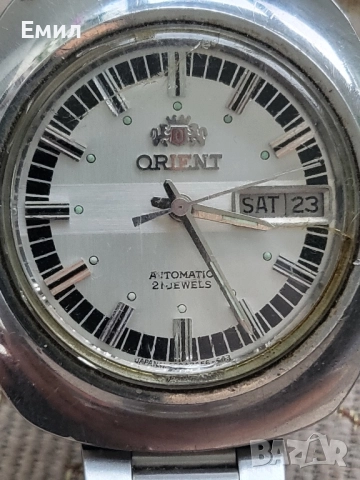 Колекционерски часовник ORIENT , снимка 2 - Колекции - 52348645