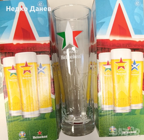 Чаши Хайнекен и Чаши Кола, снимка 2 - Чаши - 53368340