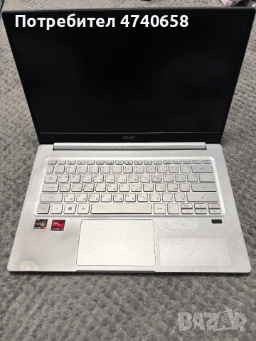 Лаптоп Acer Swift 3 SF314-42-R1D7, снимка 4 - Лаптопи за дома - 53509030