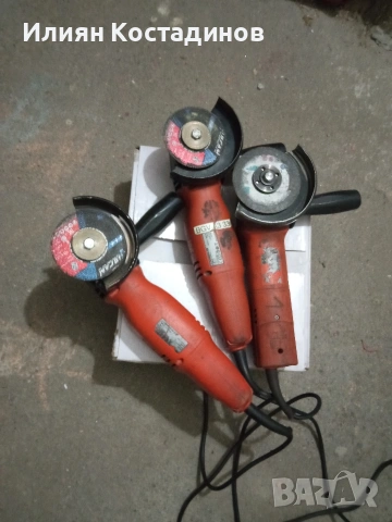 Fein WSG 12-125, WSS 14-125 ъглошлайфи, снимка 8 - Други инструменти - 50019357