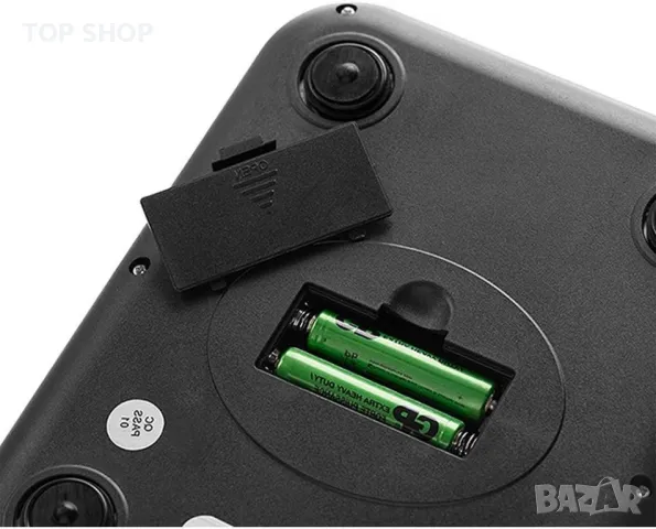 Цифрова кухненска везна,неръждаема стомана, LCD дисплей, 5кг, снимка 3 - Други - 48477021