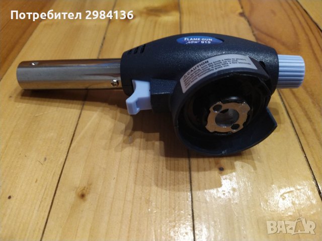 ПОЯЛНИК ГАЗОВА ГОРЕЛКА NO-915, снимка 4 - Поялници и запояване - 40683262