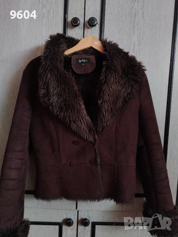 Мango Дамско късо кожухче 