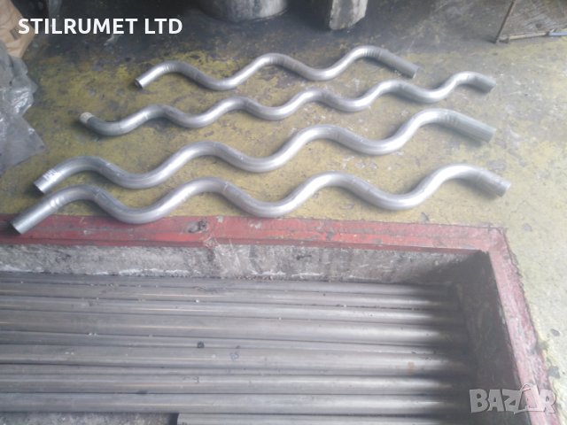 колена Алуминизирани колена 