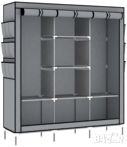 Спален гардероб с цип  , снимка 5 - Гардероби - 51999137