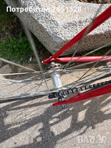 велосипед фикси Giacomelli, снимка 4 - Велосипеди - 52105761