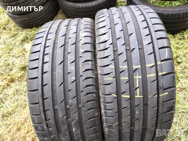 2бр.летни гуми CONTINENTAL 235 40 19 DOT17 цена за брой, снимка 2 - Гуми и джанти - 51277780