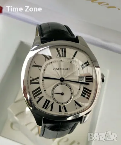 Cartier Drive de Cartier 41mm Steel White Dial Automatic