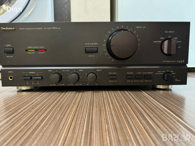 Technics SU-V670 , снимка 10 - Ресийвъри, усилватели, смесителни пултове - 44846896