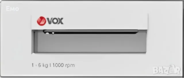 Пералня - VOX WM 1060-SYTD, 6kg, 1000rpm - Гаранция 5 години , снимка 6 - Перални - 48461158