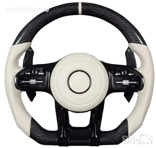 Mercedes Custom Спортен Волан – Персонализиран Дизайн!, снимка 8 - Аксесоари и консумативи - 49025248