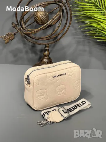 Karl Lagerfeld дамски чанти Раници цветове , снимка 7 - Чанти - 48557649