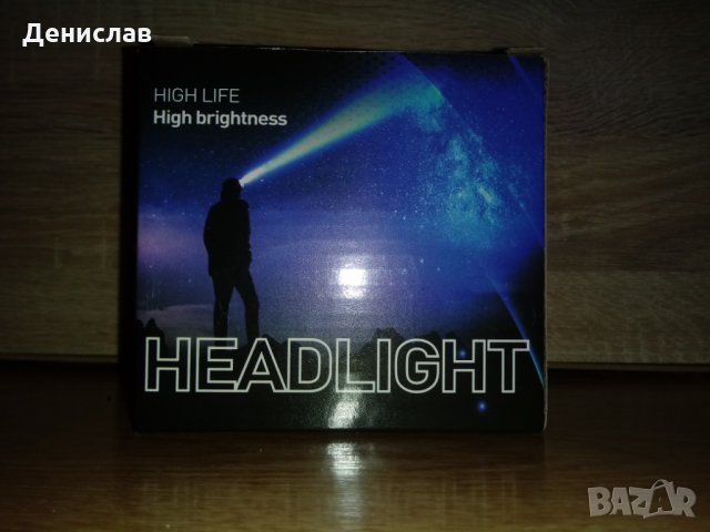 НОВ фенер - челник с 8 диода и 5 функции на светене, снимка 12 - Къмпинг осветление - 26961358