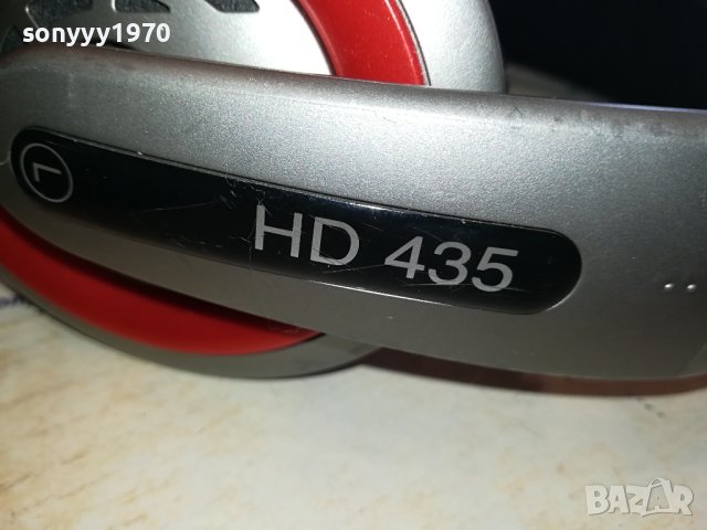 SENNHEISER HD435 STEREO HEADPHONES-ВНОС SWISS 0412231046, снимка 16 - Слушалки и портативни колонки - 43264609