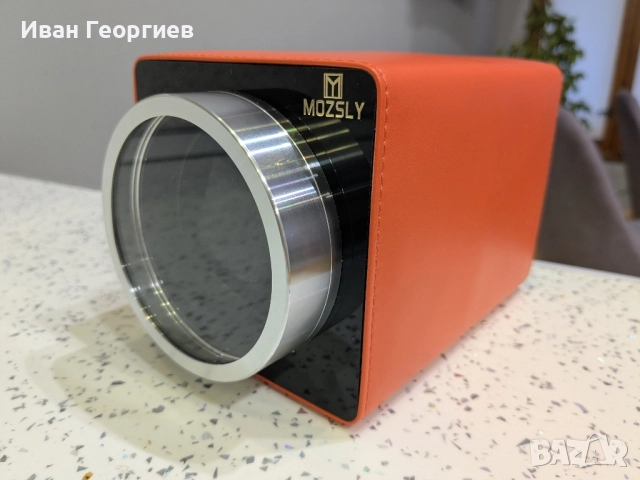 Mozsly кутия за навиване на автоматичен часовник 