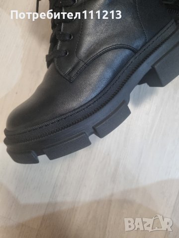 естествена кожа дамски боти, снимка 7 - Дамски боти - 43250154