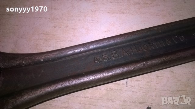 BAHCO 72-10 ИНЧА-MADE IN SWEDEN-ВНОС ШВЕЦИЯ, снимка 17 - Ключове - 27745840