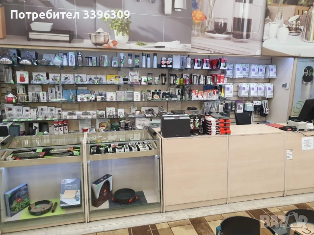 Подарява се цялостно оборудване за магазин, снимка 3 - Оборудване за магазин - 53060466
