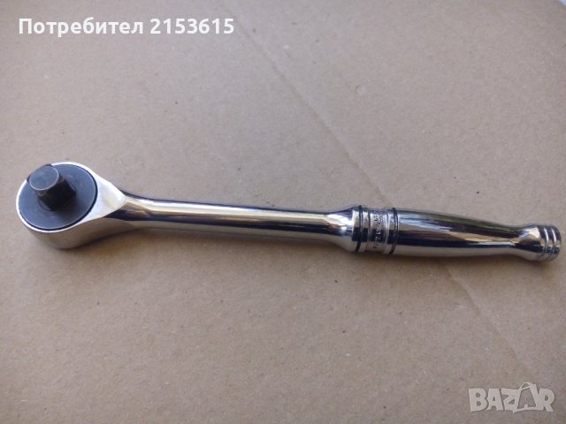 SNAP ON СНАП ОН 3/8 КАЧЕСТВЕНИ ТРЕСЧОТКA 72 ЗЪБА  F872, снимка 4 - Гедорета - 43585879