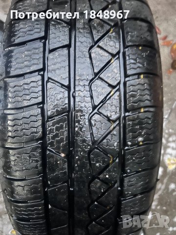 Оригинални джанти БМВ 17” с зимни гуми, снимка 4 - Гуми и джанти - 38726928