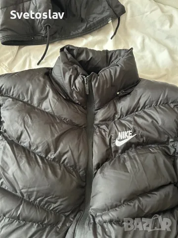 Мъжко яке Nike зимно, снимка 1
