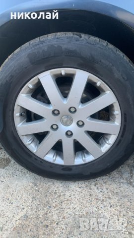 Само на части Chrysler Voyager 2,8 CRD, снимка 17 - Автомобили и джипове - 43075203