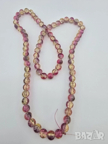 Стъклени Мъниста за бижута 10мм 8мм 6 мм 4мм J238