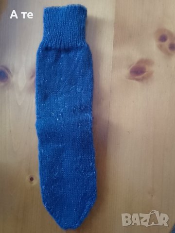 Плетени чорапи, терлички и хватки, снимка 11 - Пантофи - 40394021