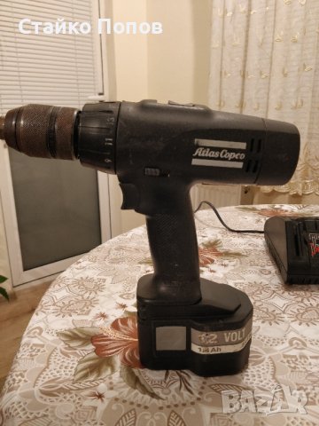 Винтоверт Atlas copco, снимка 2 - Винтоверти - 43191900