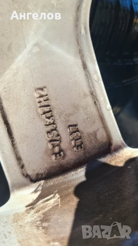 Джанти с гуми 17" 5х112 за Фолксваген VW Audi Seat Skoda Ауди Сеат Шкода , снимка 5 - Гуми и джанти - 49993857