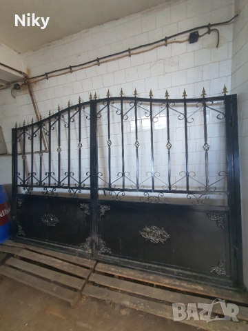 Врати от ковано желязо , снимка 7 - Железария - 51782453
