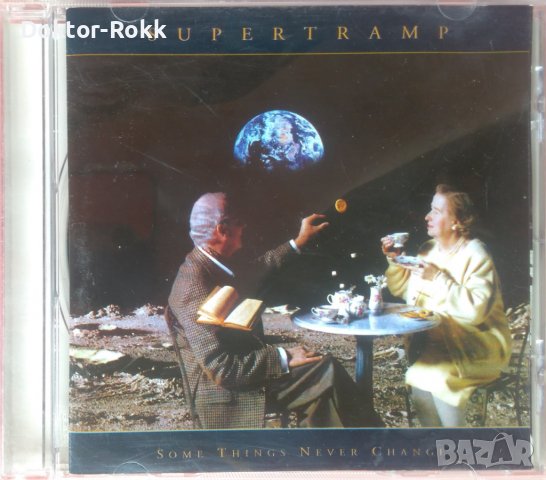 Supertramp – Some Things Never Change (1997, CD), снимка 1 - CD дискове - 38370163