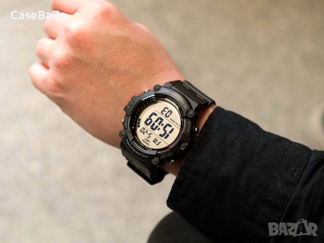 *ХИТ* Часовник CASIO ILLUMINATOR AE1500WH ЖИВОТ НА БАТЕРИЯТА 10 ГОДИНИ, снимка 2 - Мъжки - 39240548