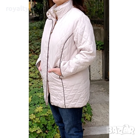 Дамско есенно яке леко ватирано, снимка 3 - Якета - 52199846