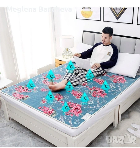 Водоустойчиво електрическо, снимка 10 - Олекотени завивки и одеяла - 53070006