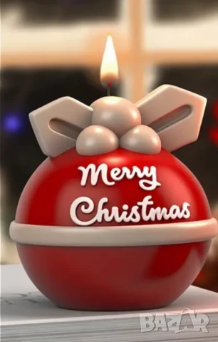 Молд коледна топка с 20 камбанки, снимка 6 - Форми - 50772467