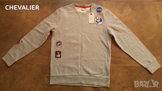 Jack & Jones JORNASA Sweat Crew Neck размер L нова мъжка блуза 17-41, снимка 1