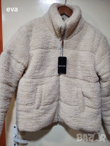 Дамско яке, размер Л, снимка 5 - Якета - 52456631