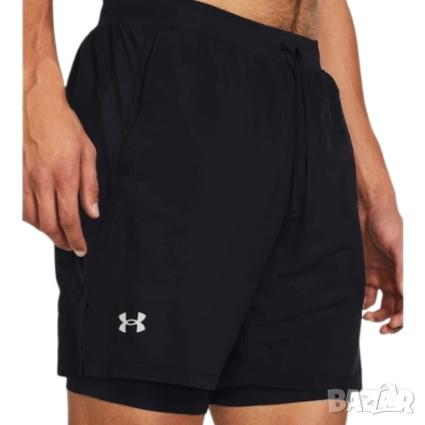 Мъжки къси панталони с клин Under Armour Launch | XL, снимка 1