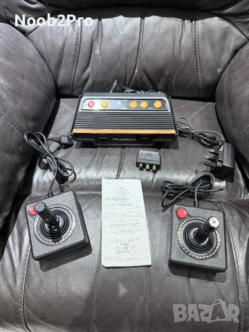 Atari Flashback 3 (BOXED)С оригинална бележка, снимка 3 - Други игри и конзоли - 53290371