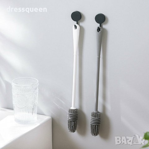 3710 Силиконова четка за миене на чаши и бутилки, снимка 11 - Други - 37613697