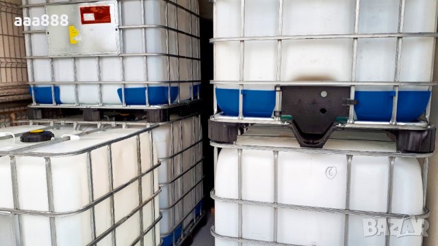 IBC контейнери еднократно използвани, снимка 11 - Други машини и части - 35162693