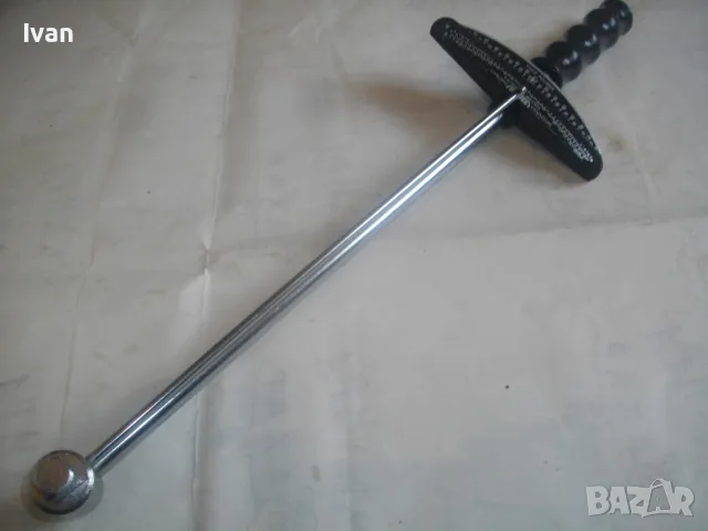 НОВ DRAPER made in ENGLAND 0-150 Nm АНГЛИЙСКИ ОРИГИНАЛ РЪЧЕН МАНОСКОП СТРЕЛКОВИ ДИНАМОМЕТРИЧЕН КЛЮЧ , снимка 6 - Други инструменти - 47799715