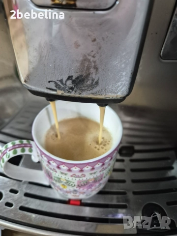 Saeco Xelsis inoks - внос от Австрия , на малко продукти , пълен комплект и консумативи., снимка 3 - Кафемашини - 52668067