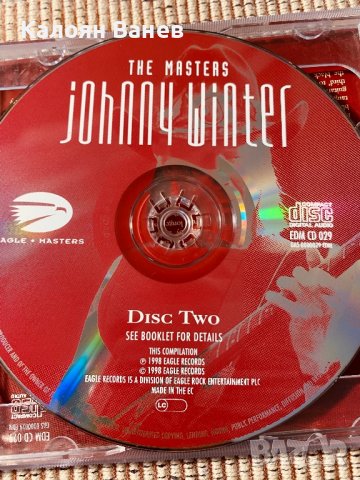 Santana - Johnny Winter, снимка 7 - CD дискове - 37370495