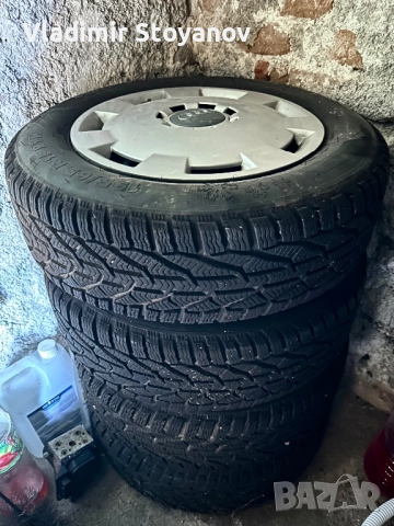 Зимни гуми Taurus 195/65/15R с джанти 15"