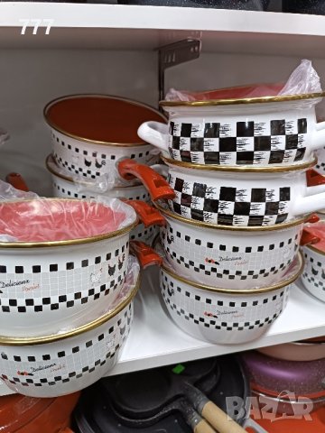 тенджери , снимка 2 - Съдове за готвене - 44044161