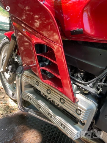 BMW K 100 rs, снимка 5 - Мотоциклети и мототехника - 51213329