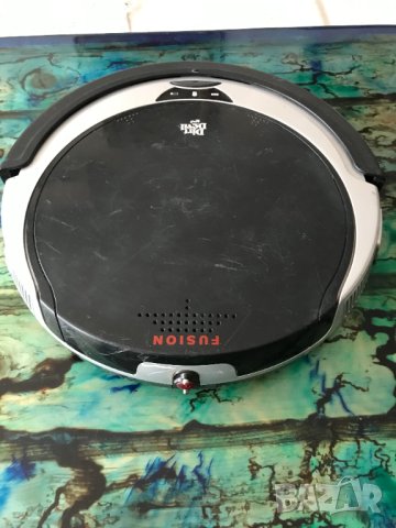 Робот прахосмукачка Dirt Devil Fusion M611, снимка 2 - Прахосмукачки - 43762855